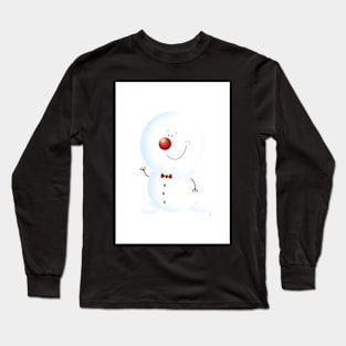 Mr. Steven Cool says hello Long Sleeve T-Shirt